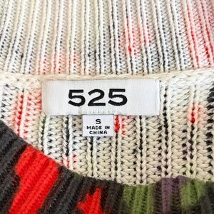 525 America Multicolor Sweater